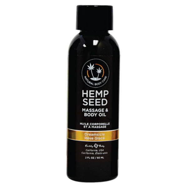 Hemp Seed Massage and Body Oil