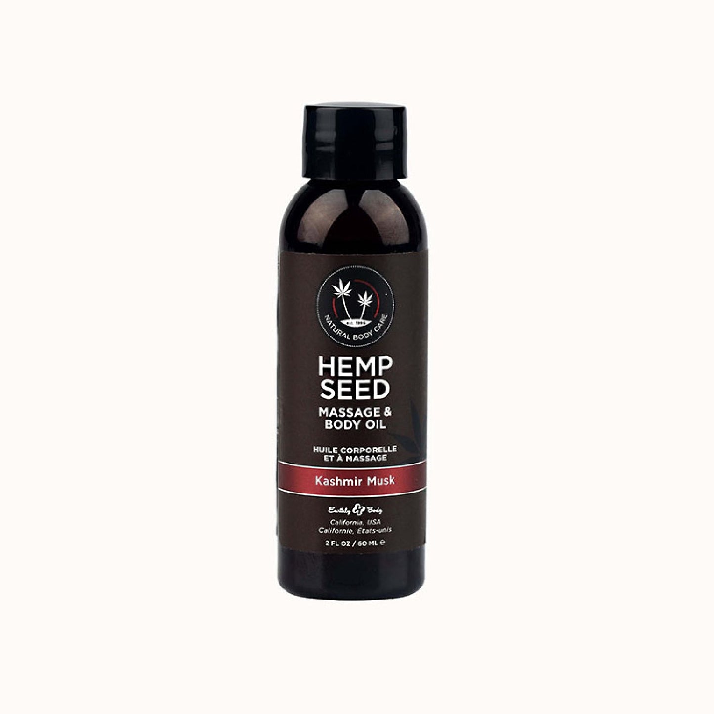 Hemp Seed Massage and Body Oil