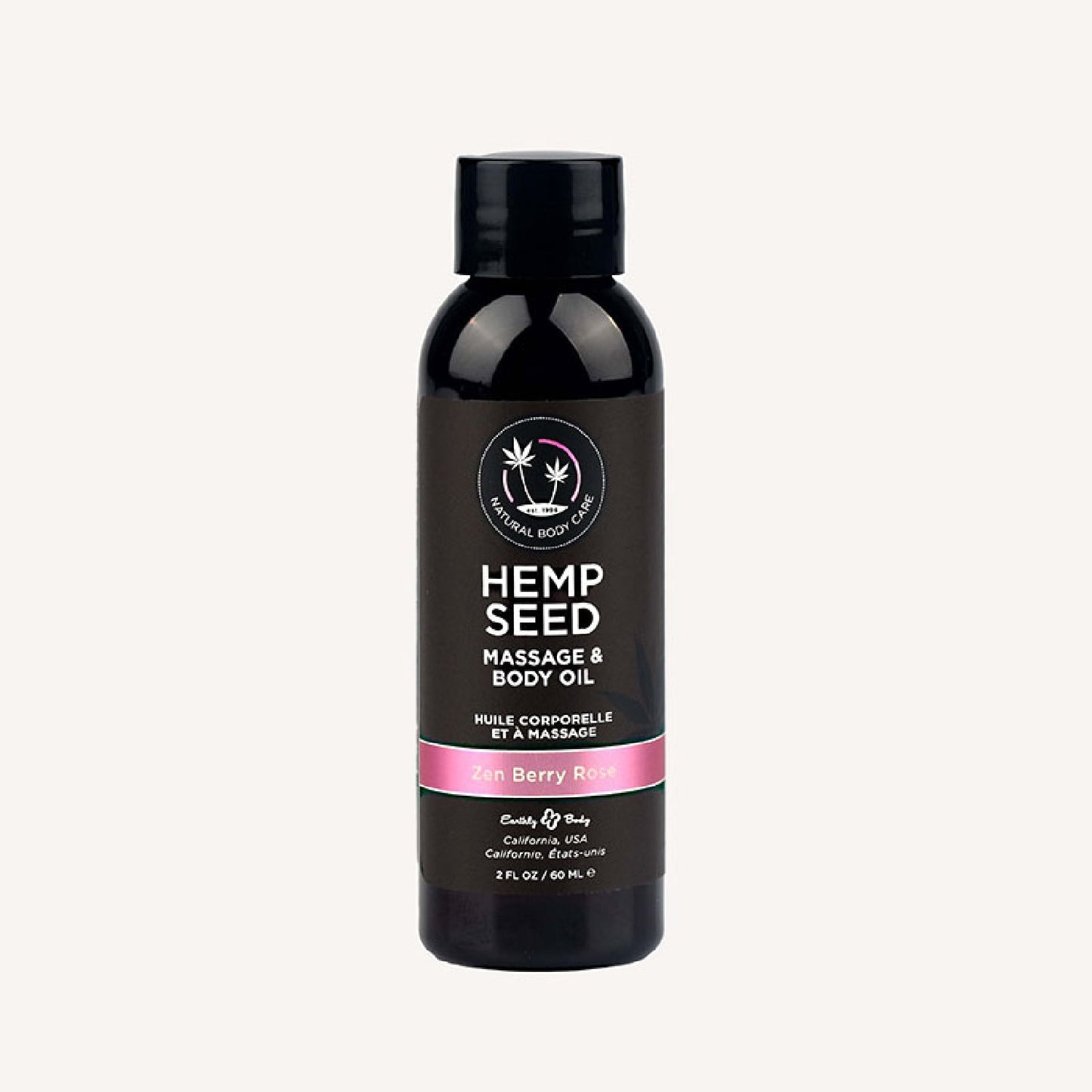 Hemp Seed Massage and Body Oil