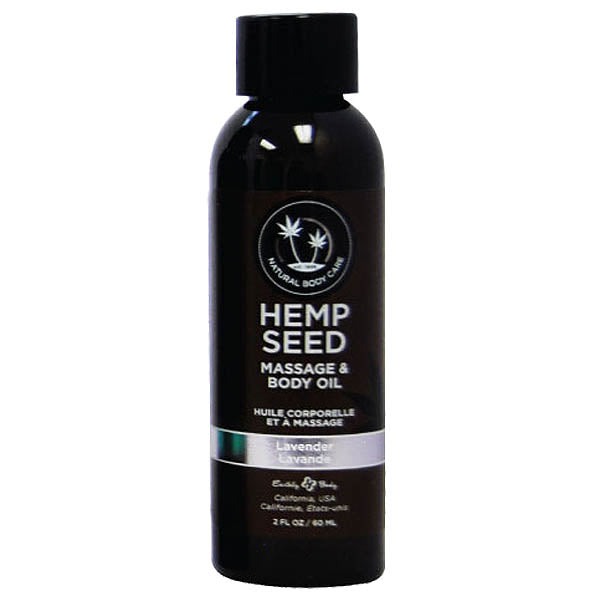 Hemp Seed Massage and Body Oil