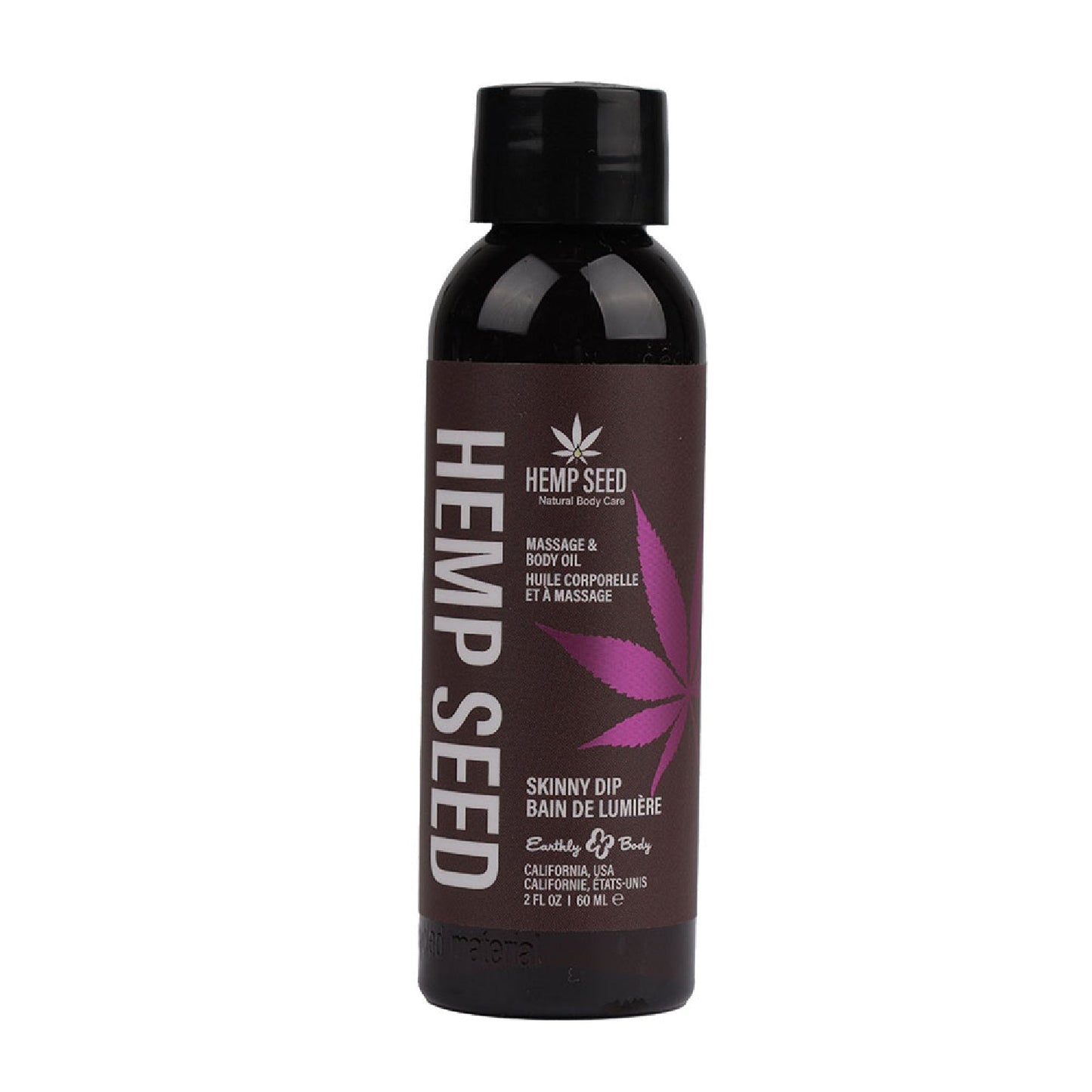 Hemp Seed Massage and Body Oil