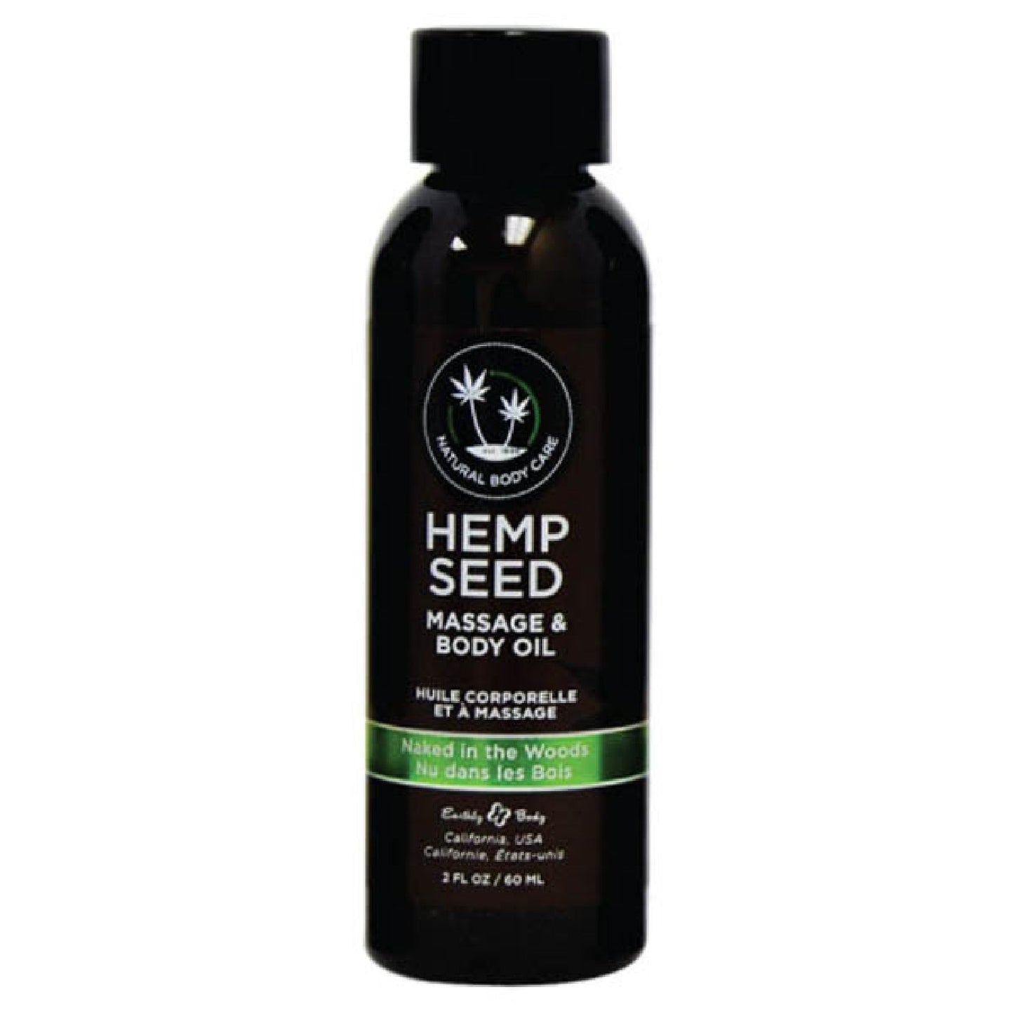 Hemp Seed Massage and Body Oil