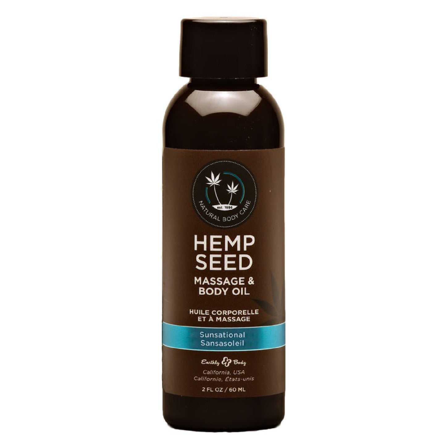 Hemp Seed Massage and Body Oil