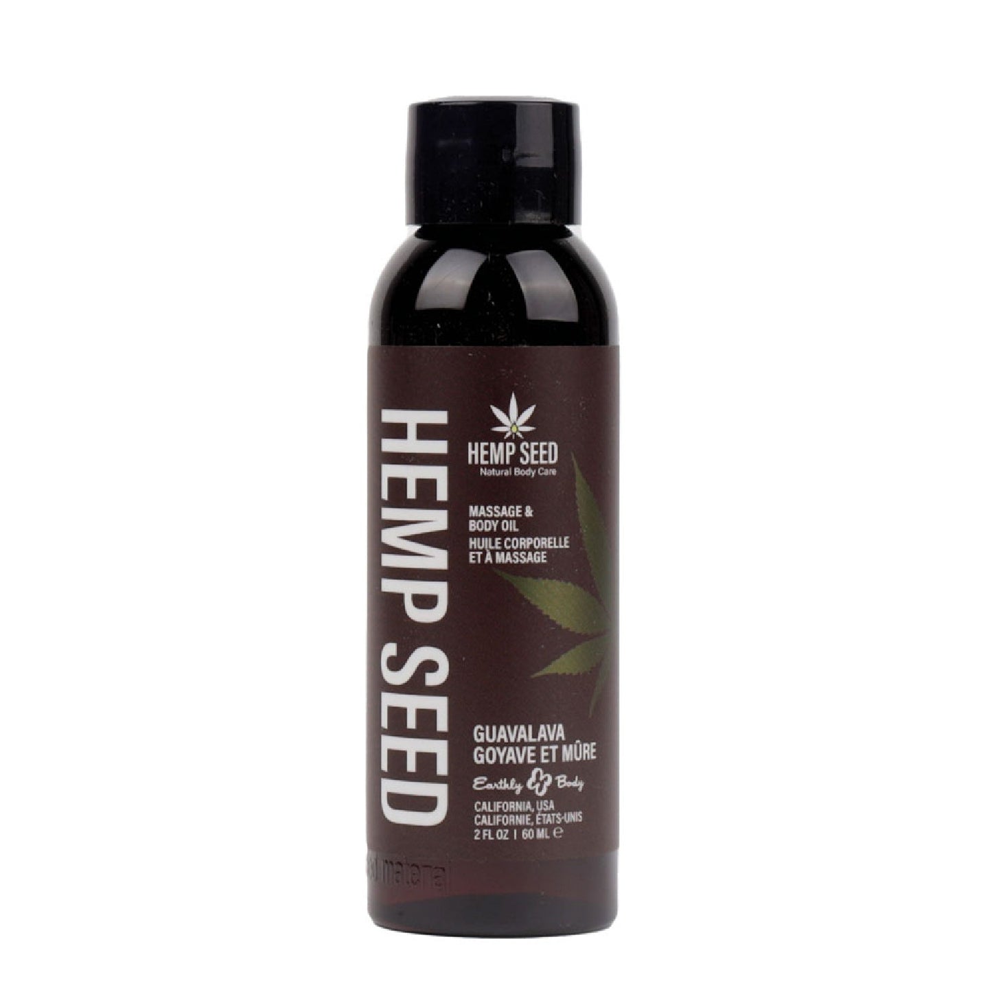 Hemp Seed Massage and Body Oil