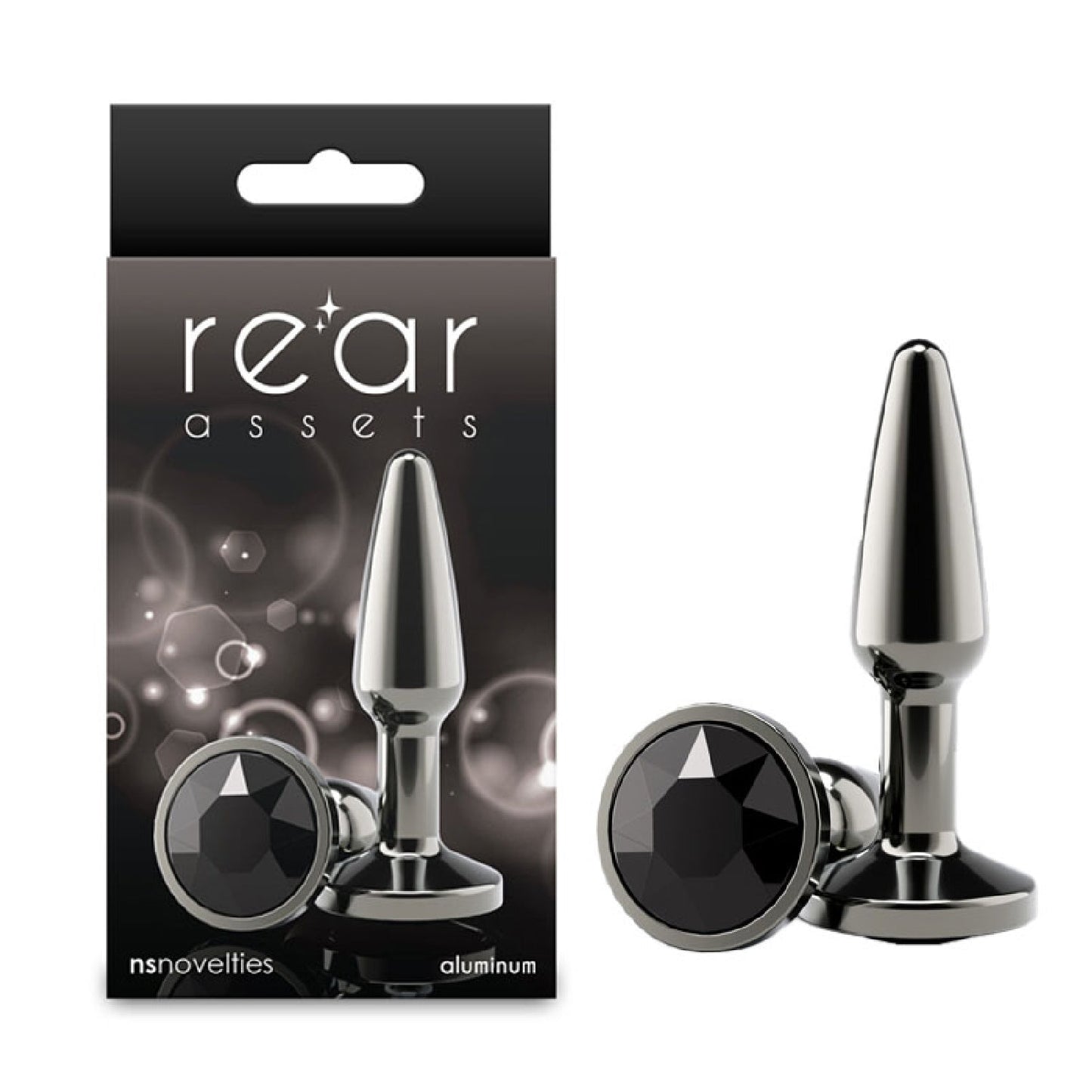 Rear Assets Tapered - Small - Gunmetal