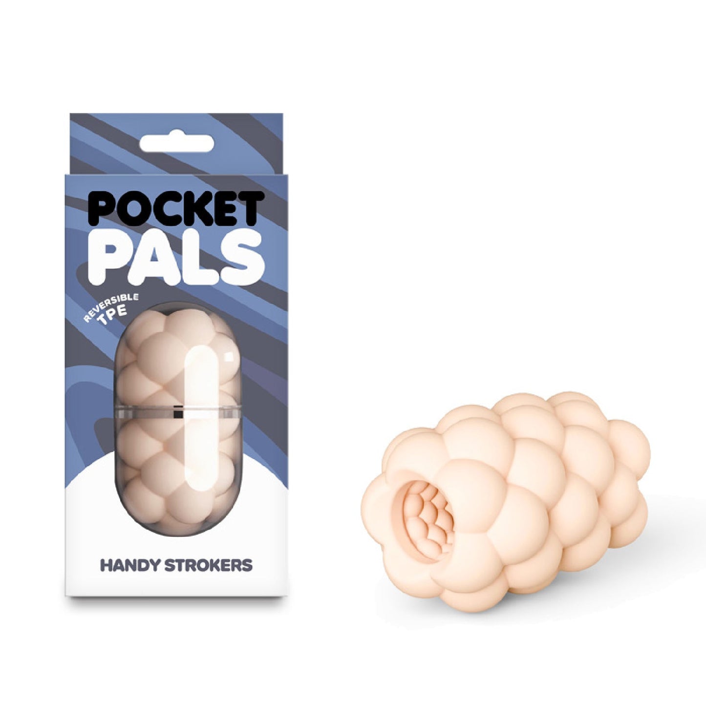 Pocket Pals Bubbles - Flesh