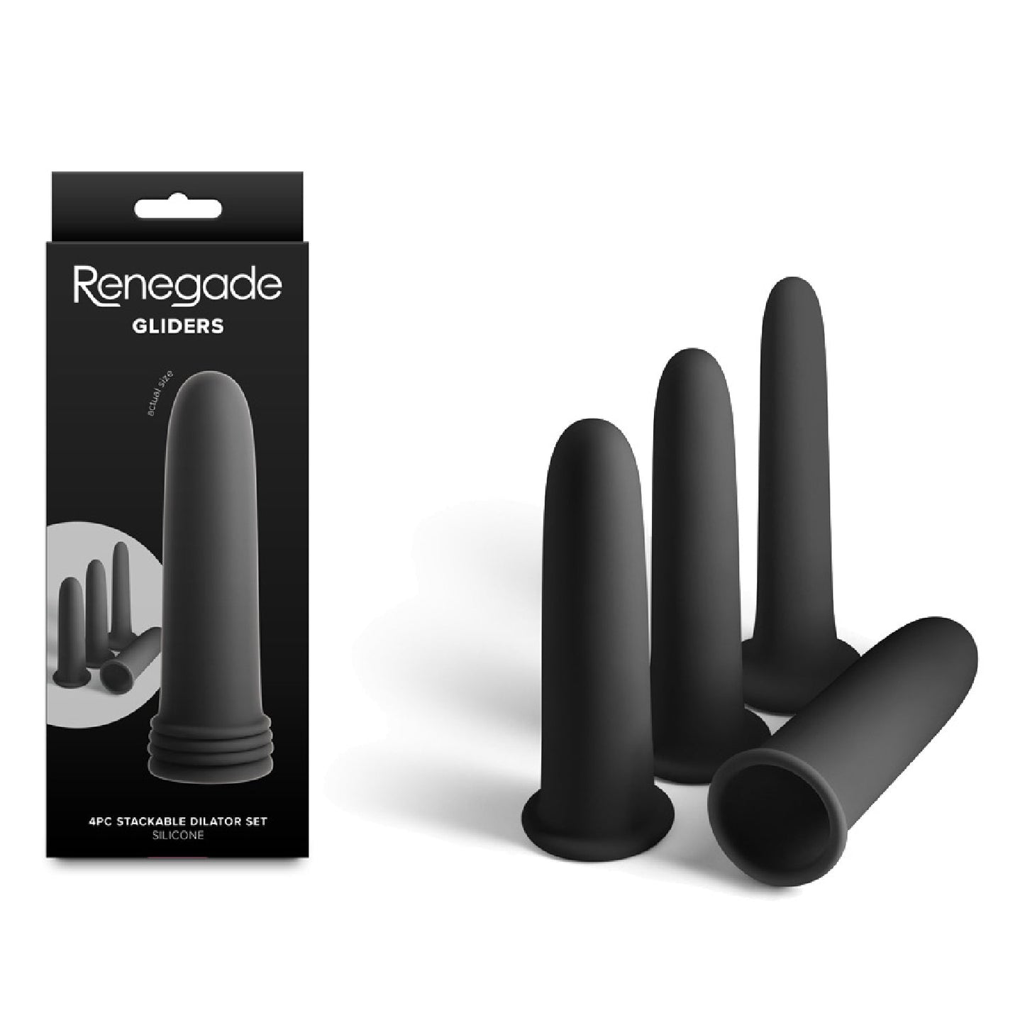 Renegade Gliders - Black