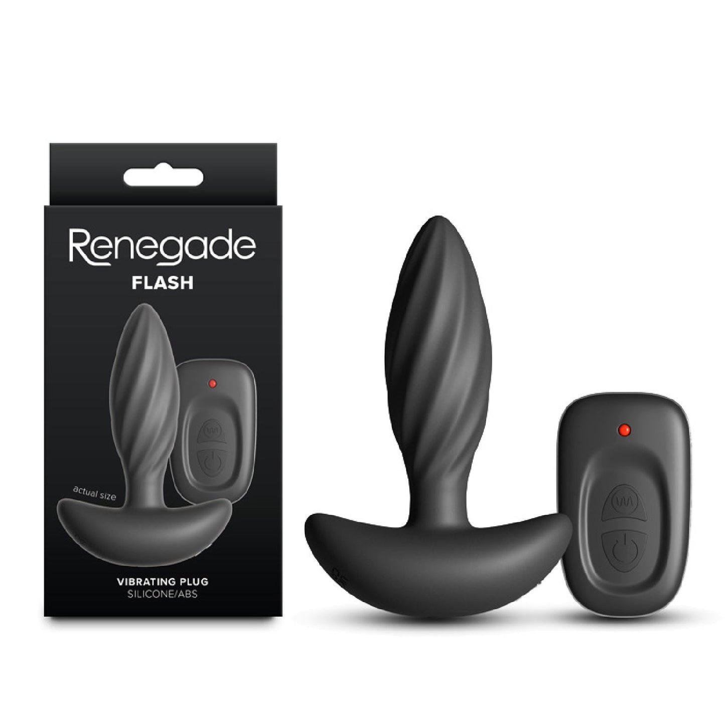 Renegade Flash - Black