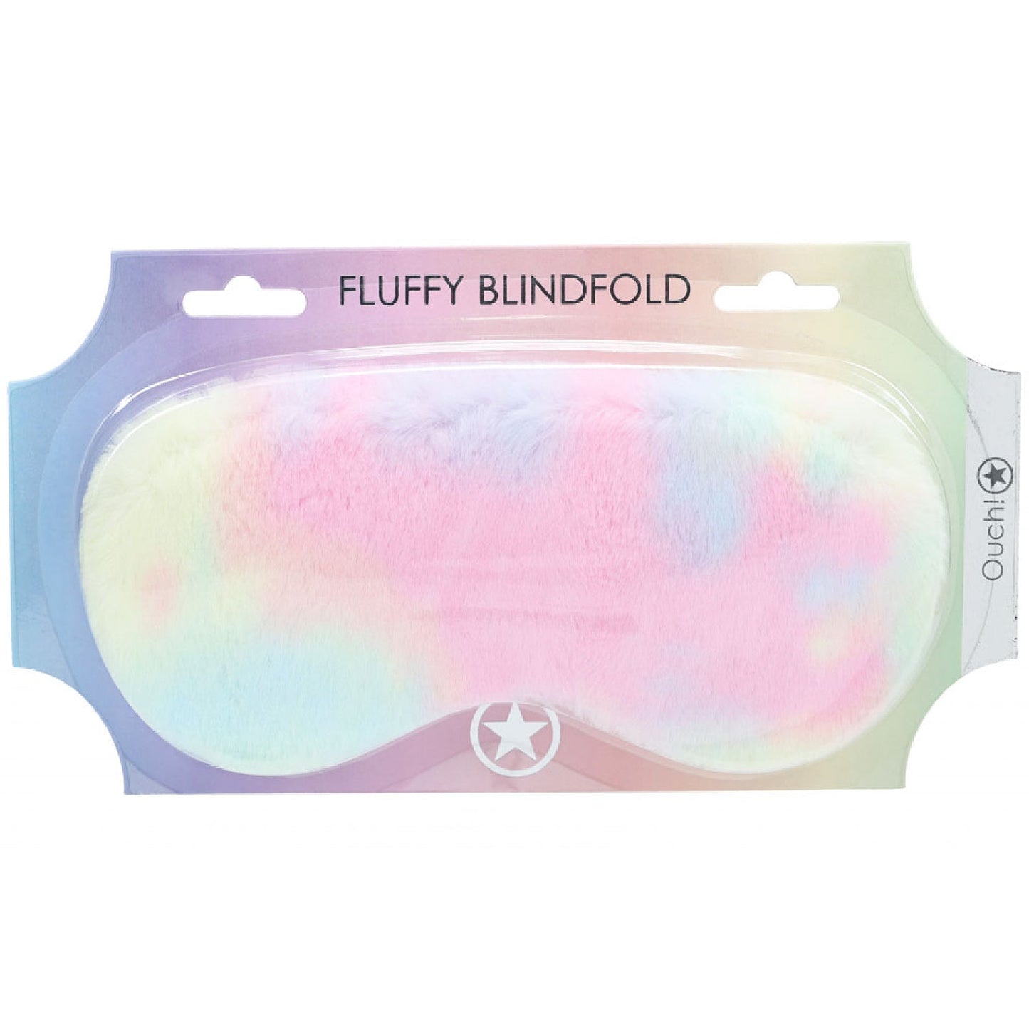 OUCH! Fluffy Mask - Multicolour 1