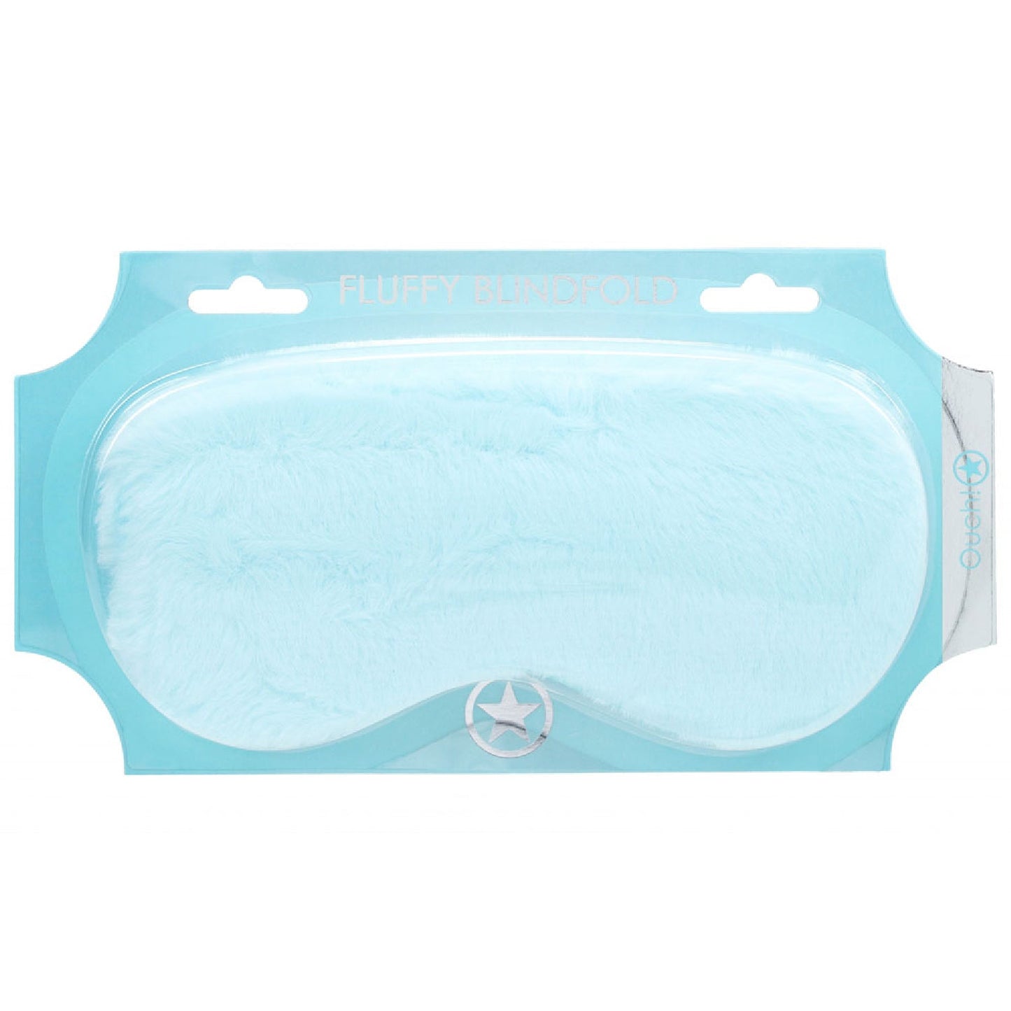 OUCH! Fluffy Mask - Powder Blue