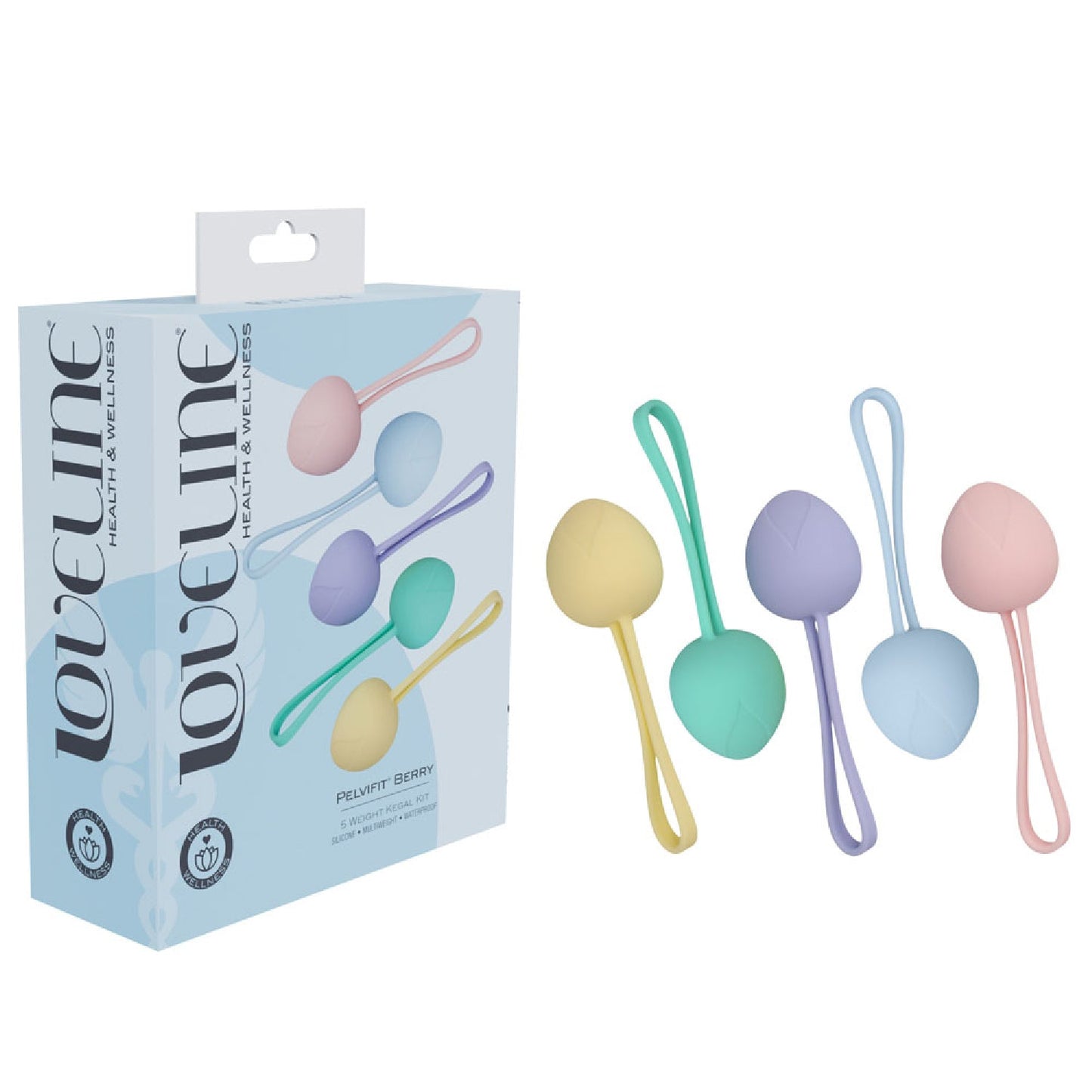 LOVELINE PelviFit Berry