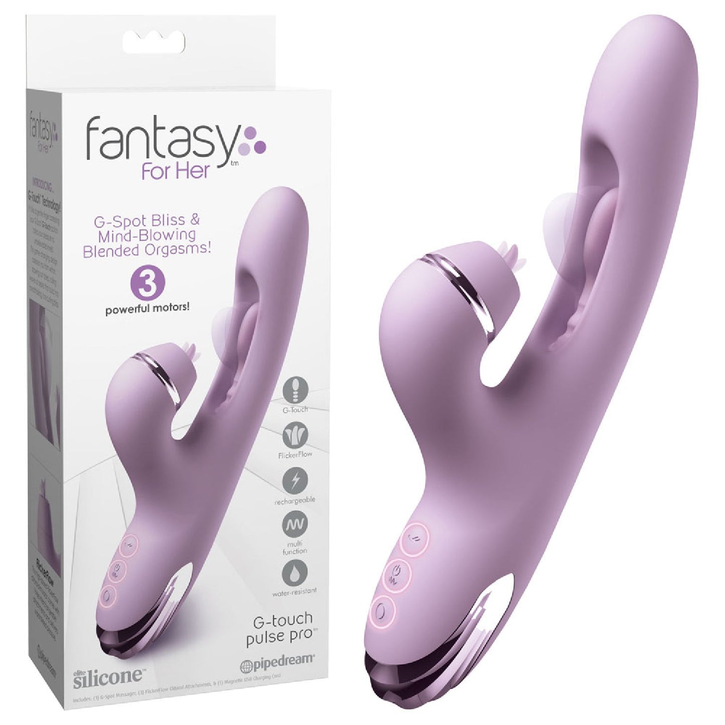 Fantasy For Her G-Touch Pulse Pro - Purple