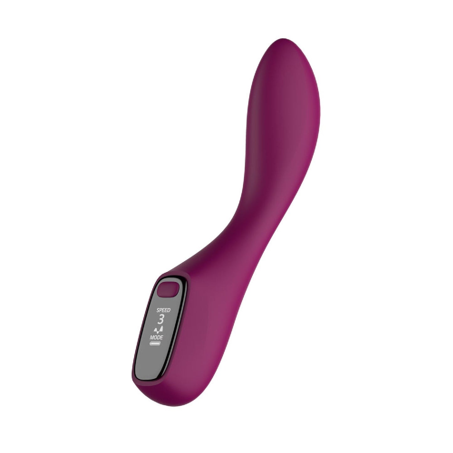 Passion Play G-Spot Vibrator with LED Screen
