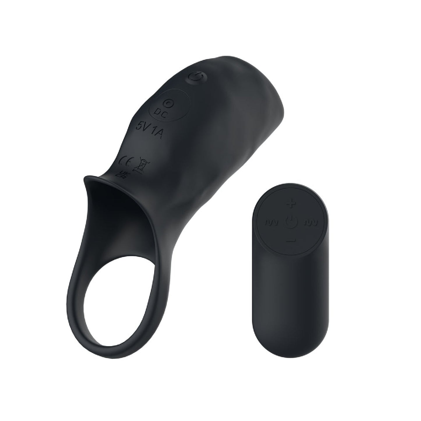 Passion Play Vibrating Cockring Sleeve