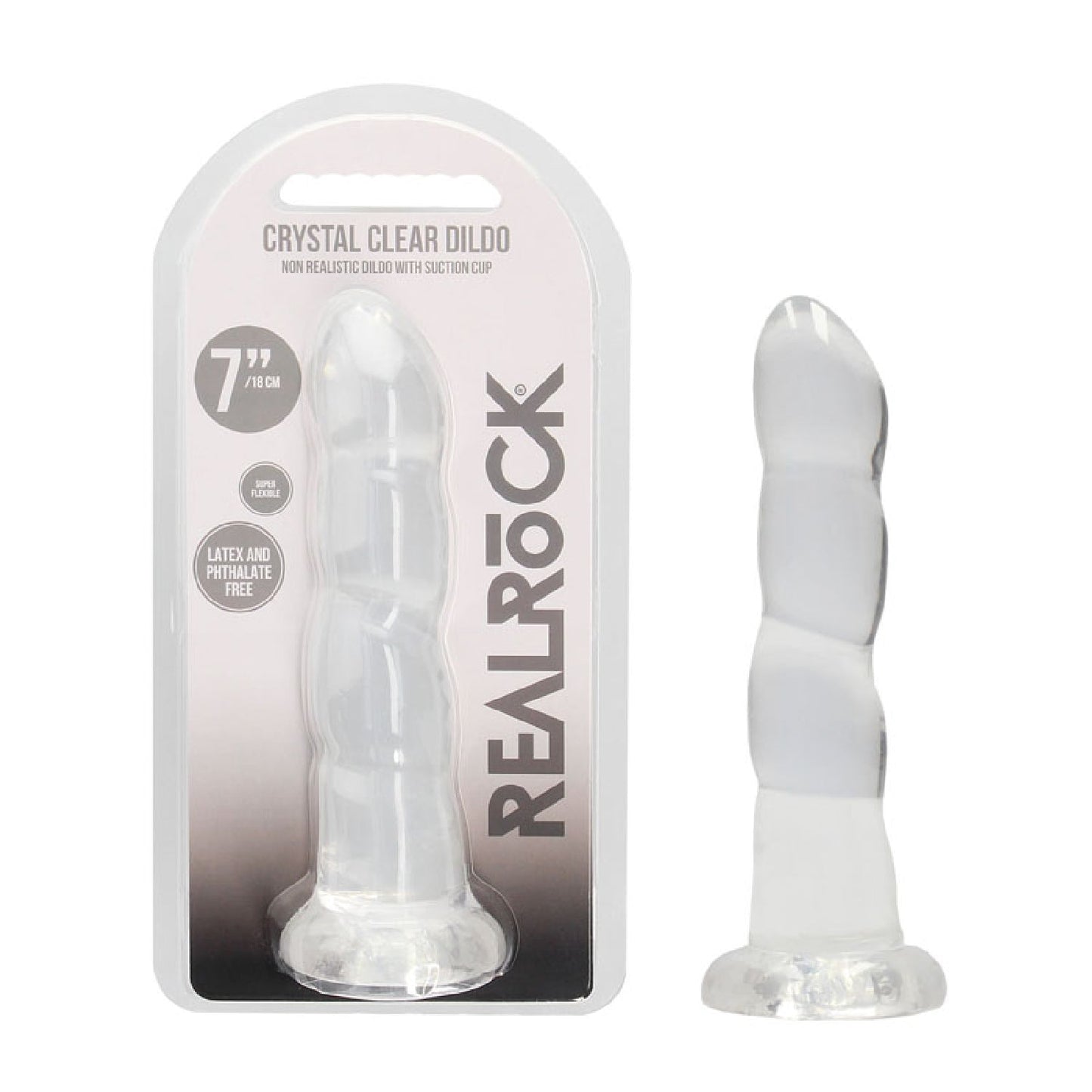 REALROCK Non Realistic Dildo With Suctio