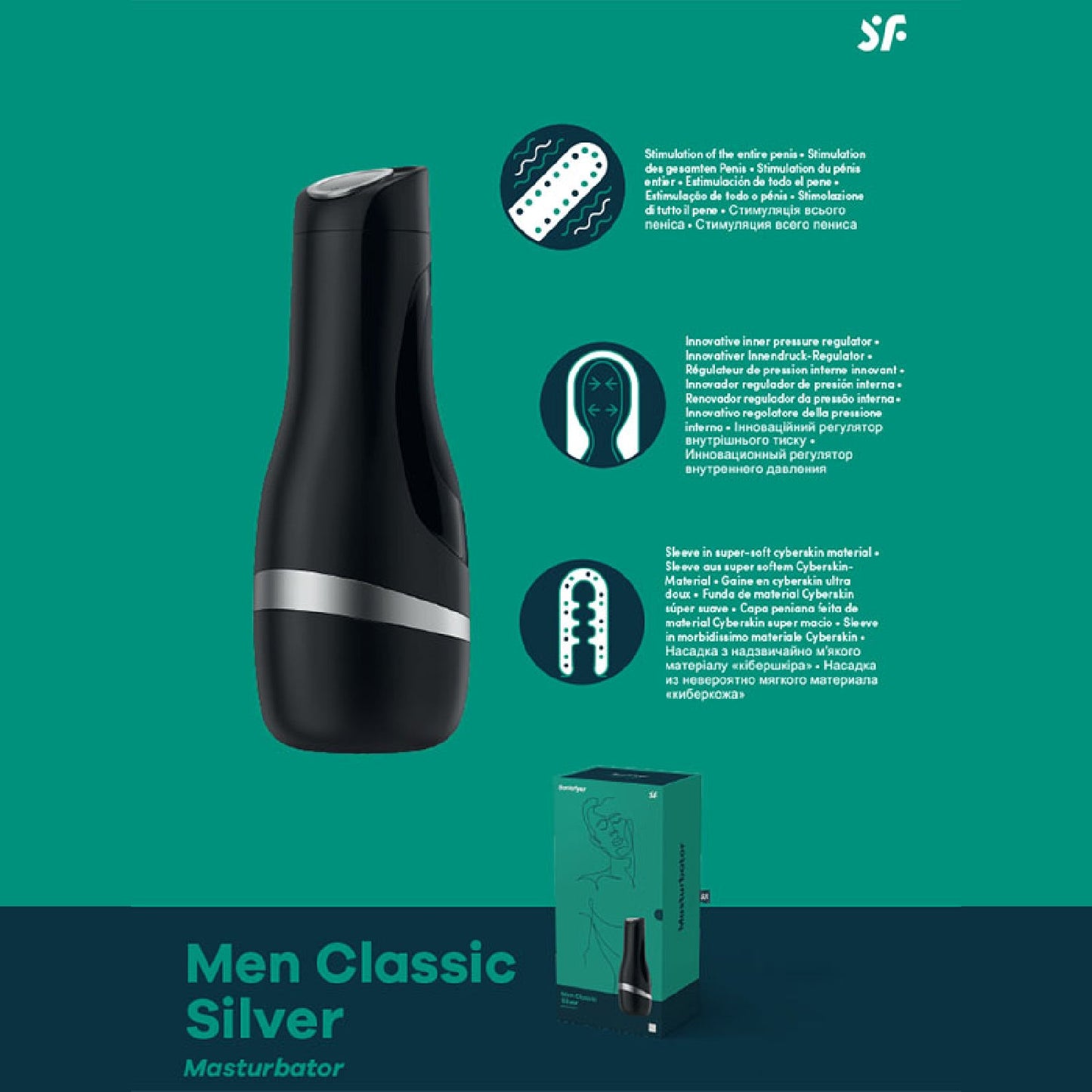 Satisfyer Men Classic