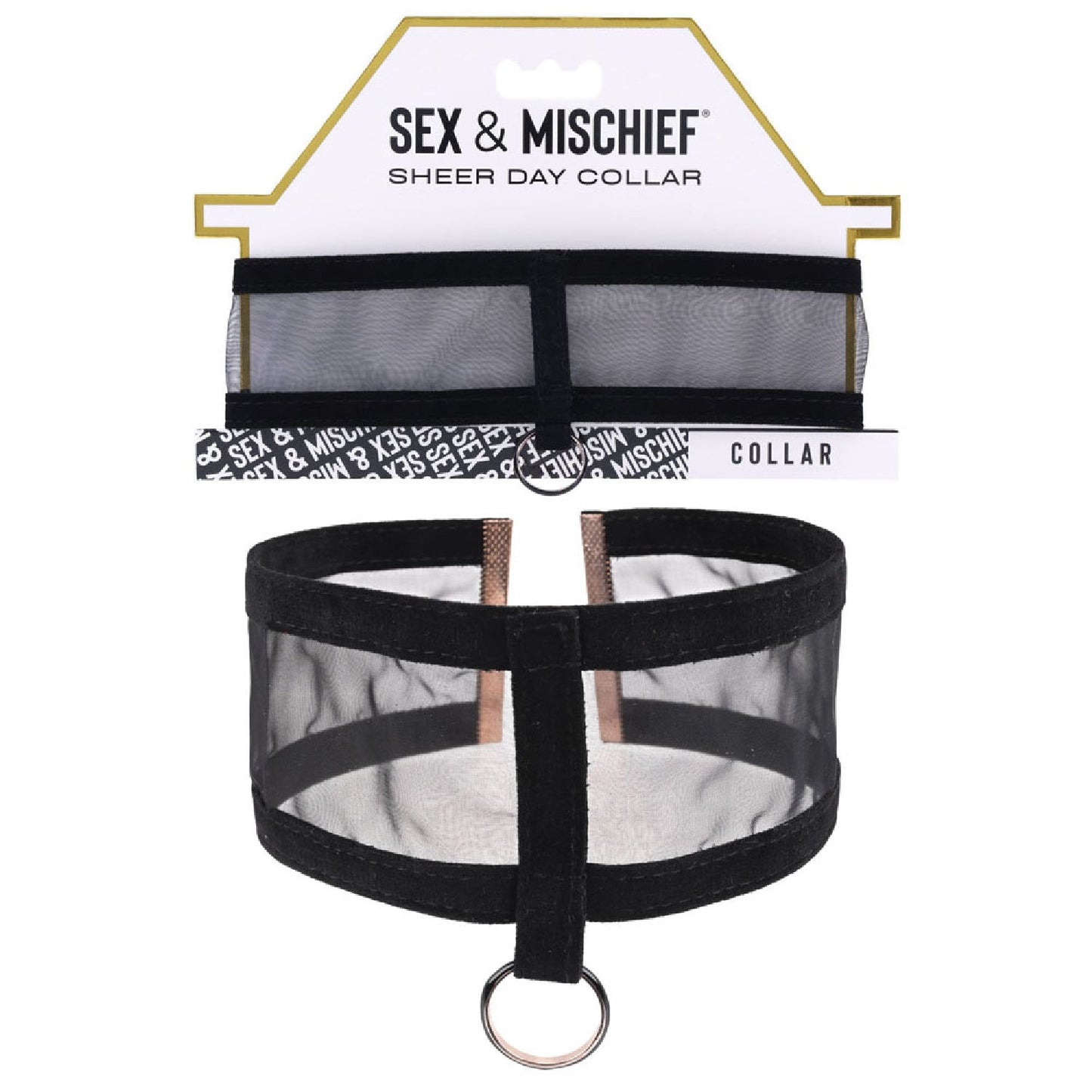 Sex and Mischief Sheer Day Collar