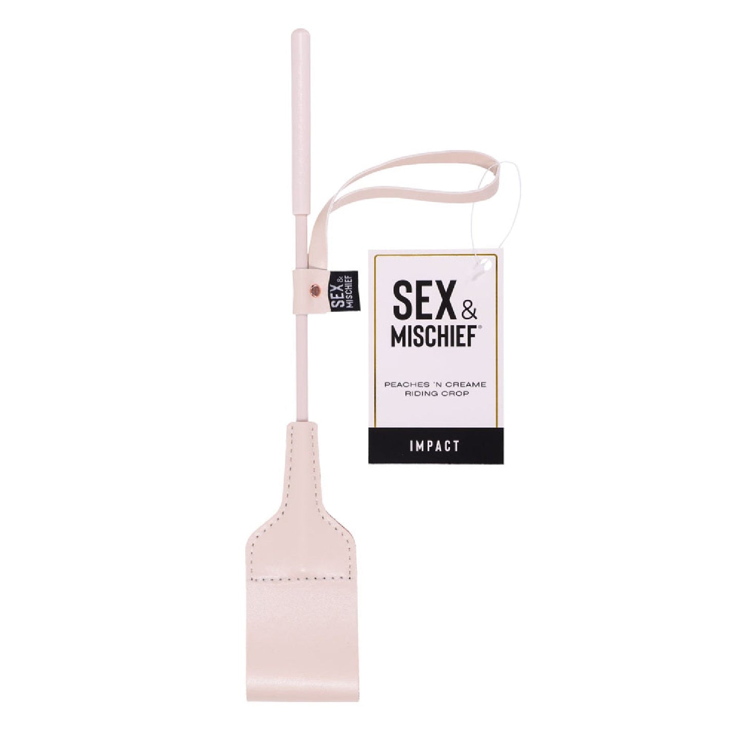 Sex and Mischief Peaches n CreaMe Riding Crop
