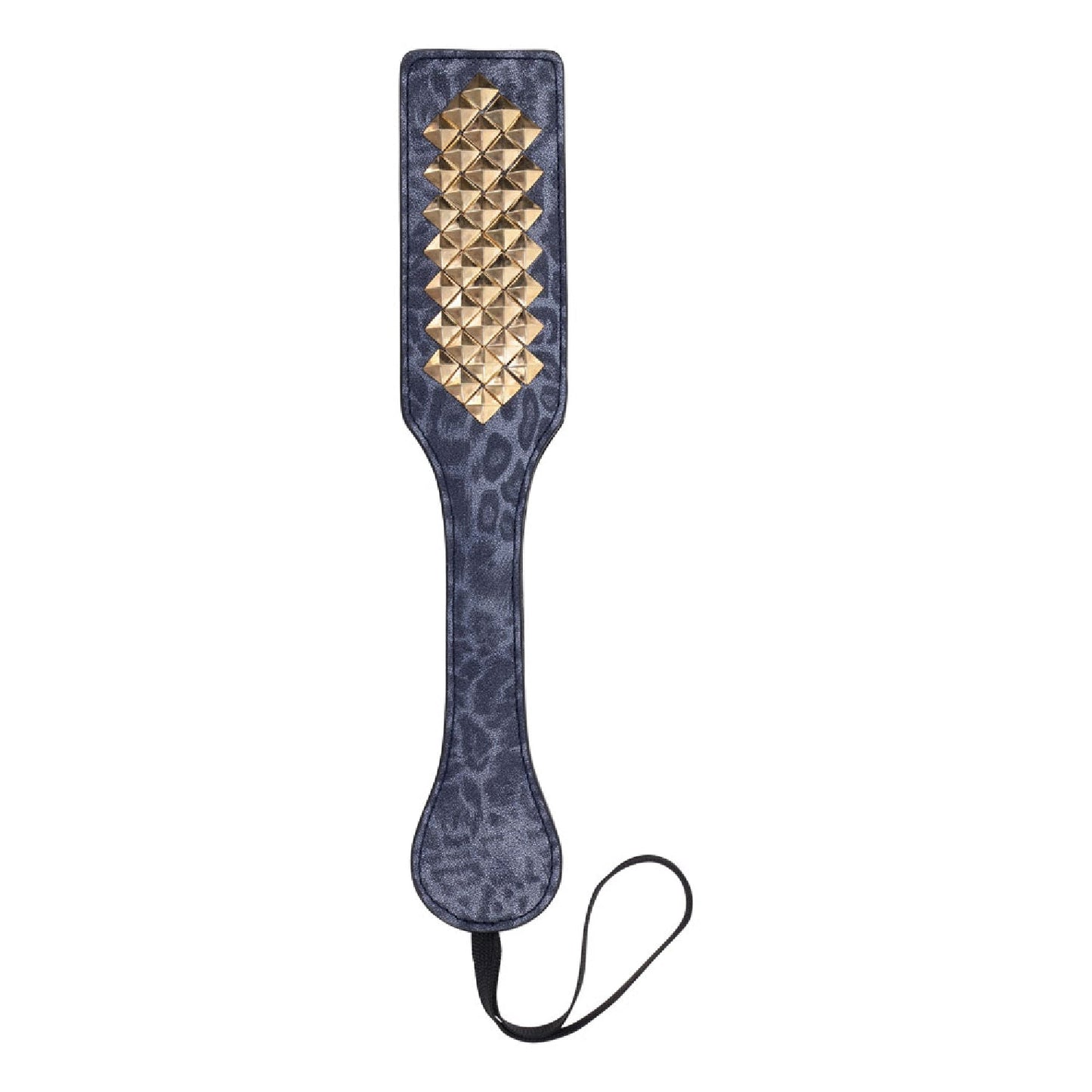 Sex and Mischief Cougar Studded Paddle