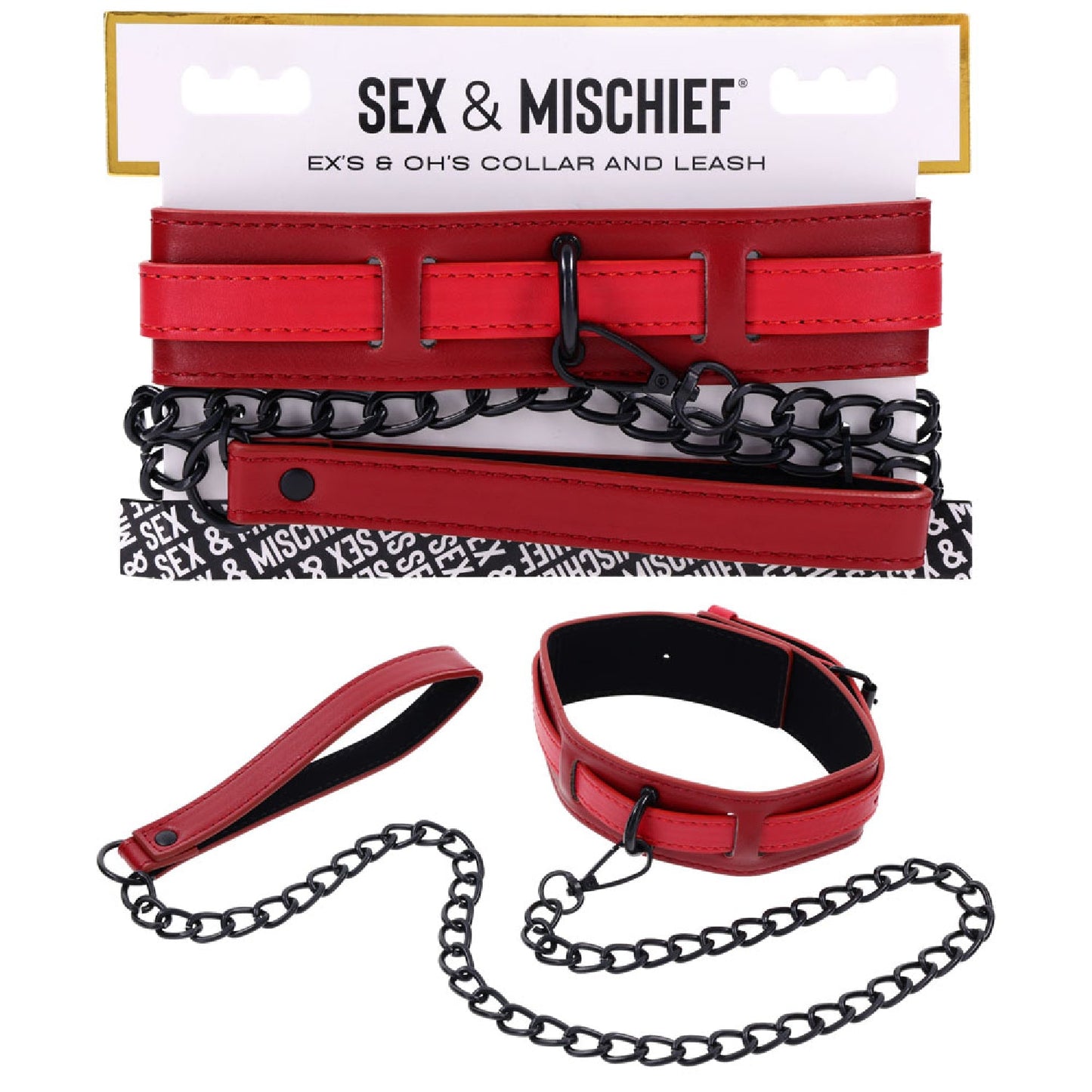 SandM Exs and Ohs Collar and Leash
