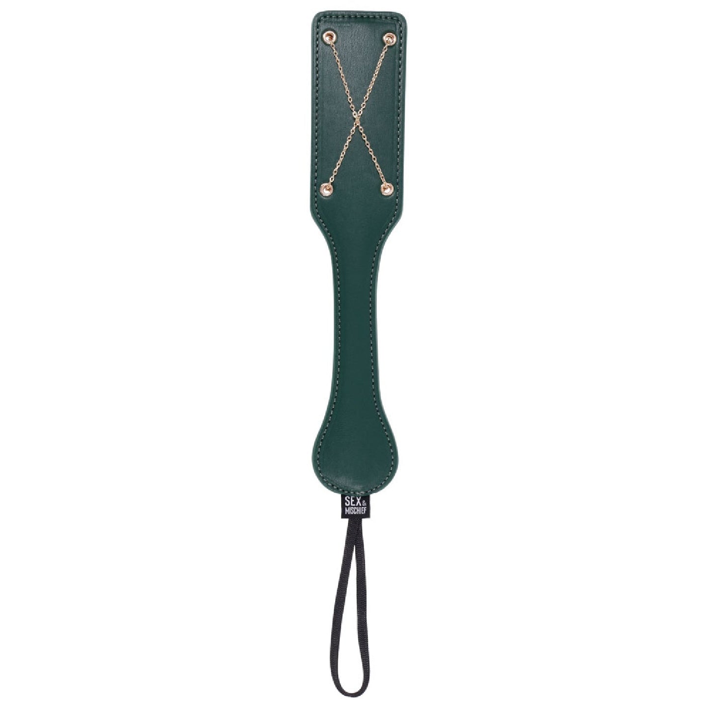 Sex and Mischief Indica Chain Impressions Paddle