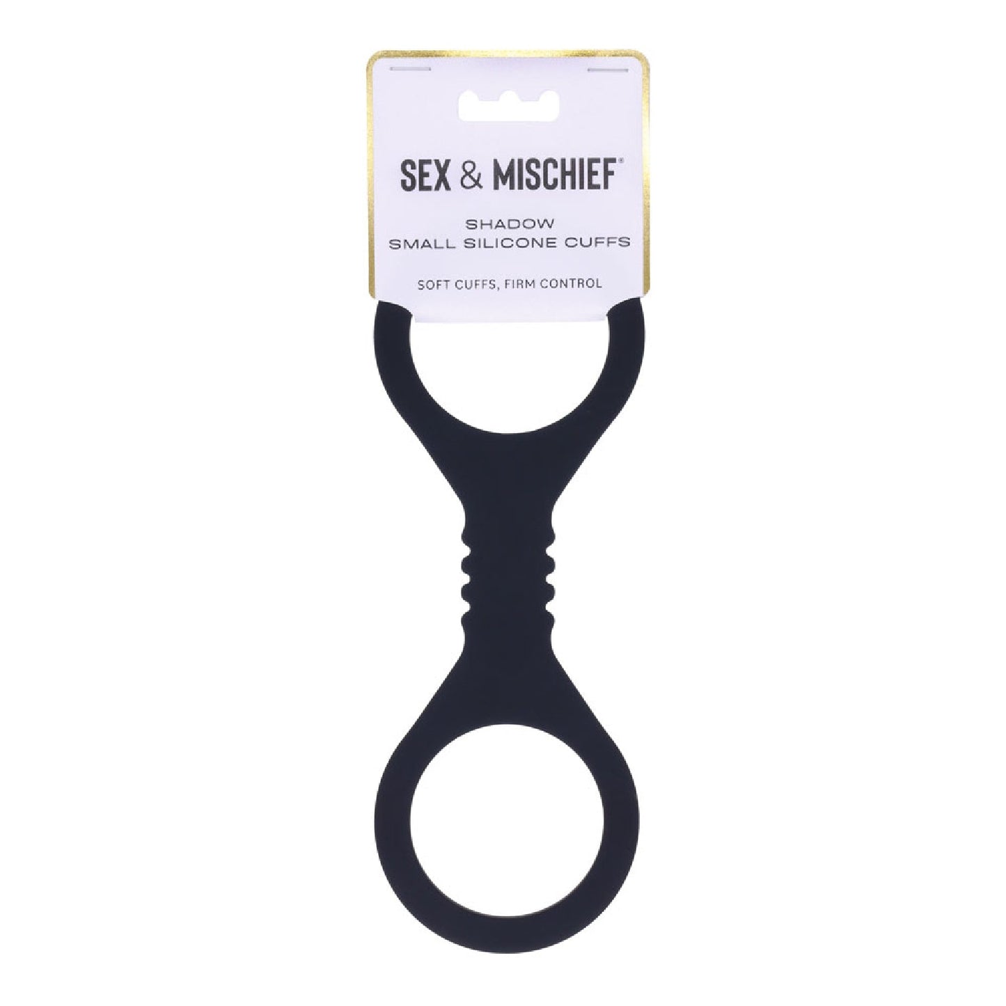 Sex and Mischief Shadow Small Silicone Cuffs