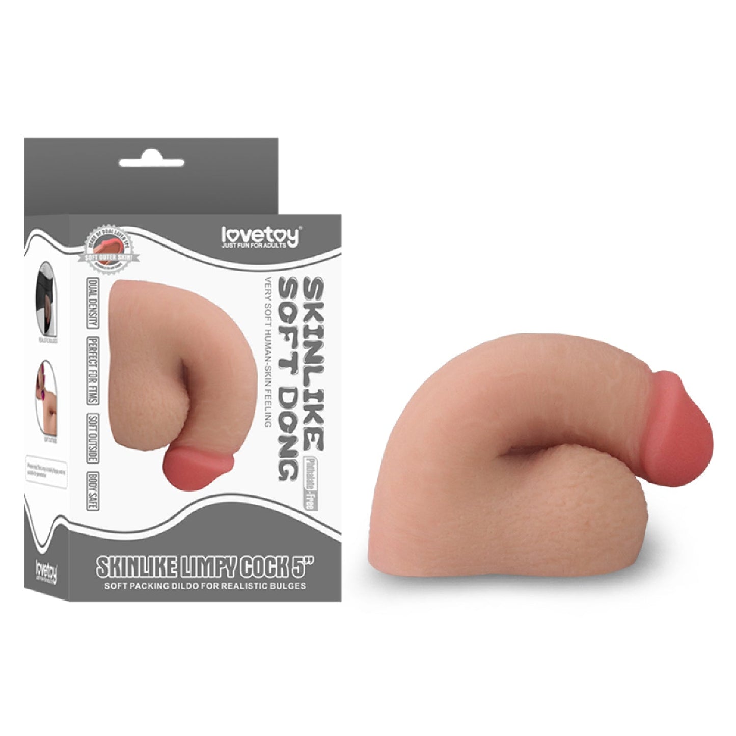 Skinlike Limpy Cock 5''