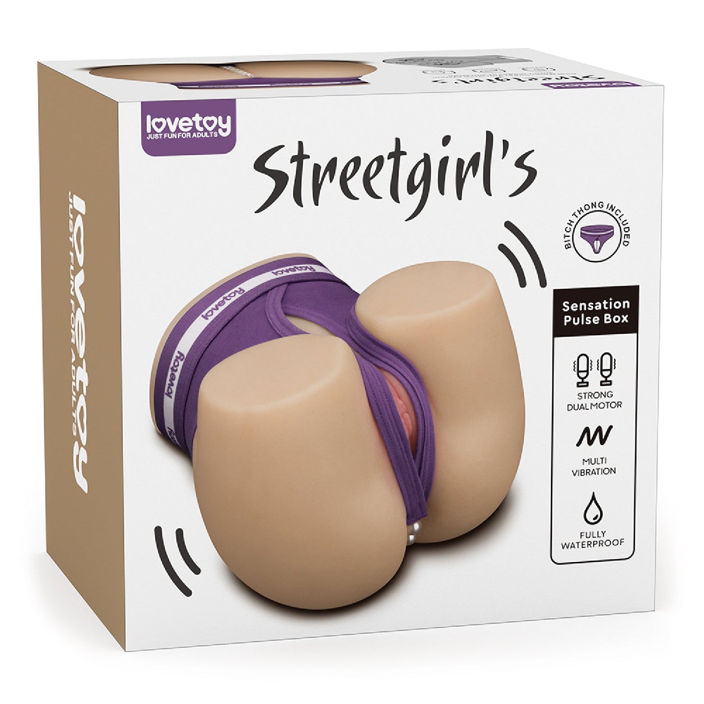 Streetgirls Dual Motor Sensation Pulse