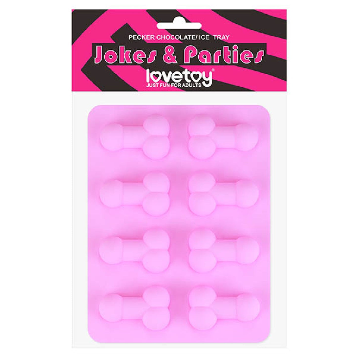 Jokes and Parties Pecker Chocolate/Ice Tray