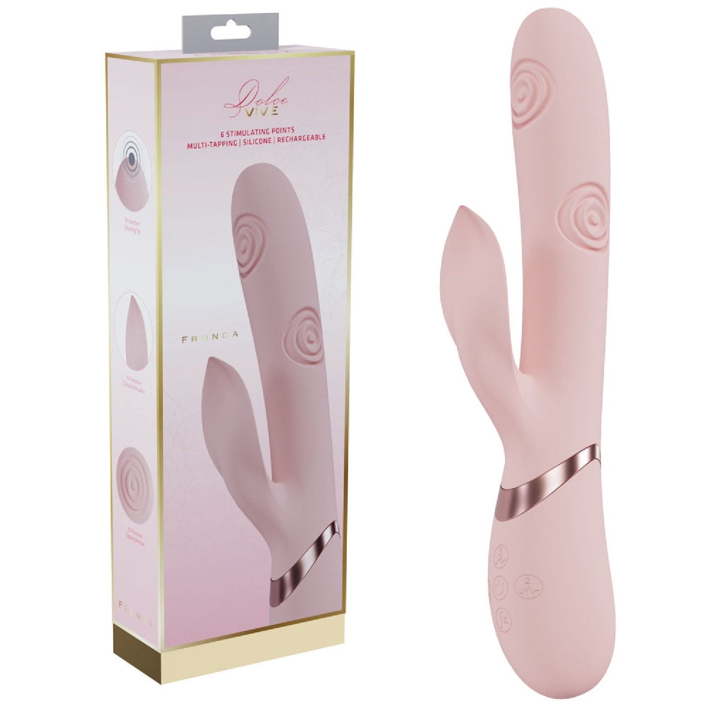 VIVE Fronda - Pink