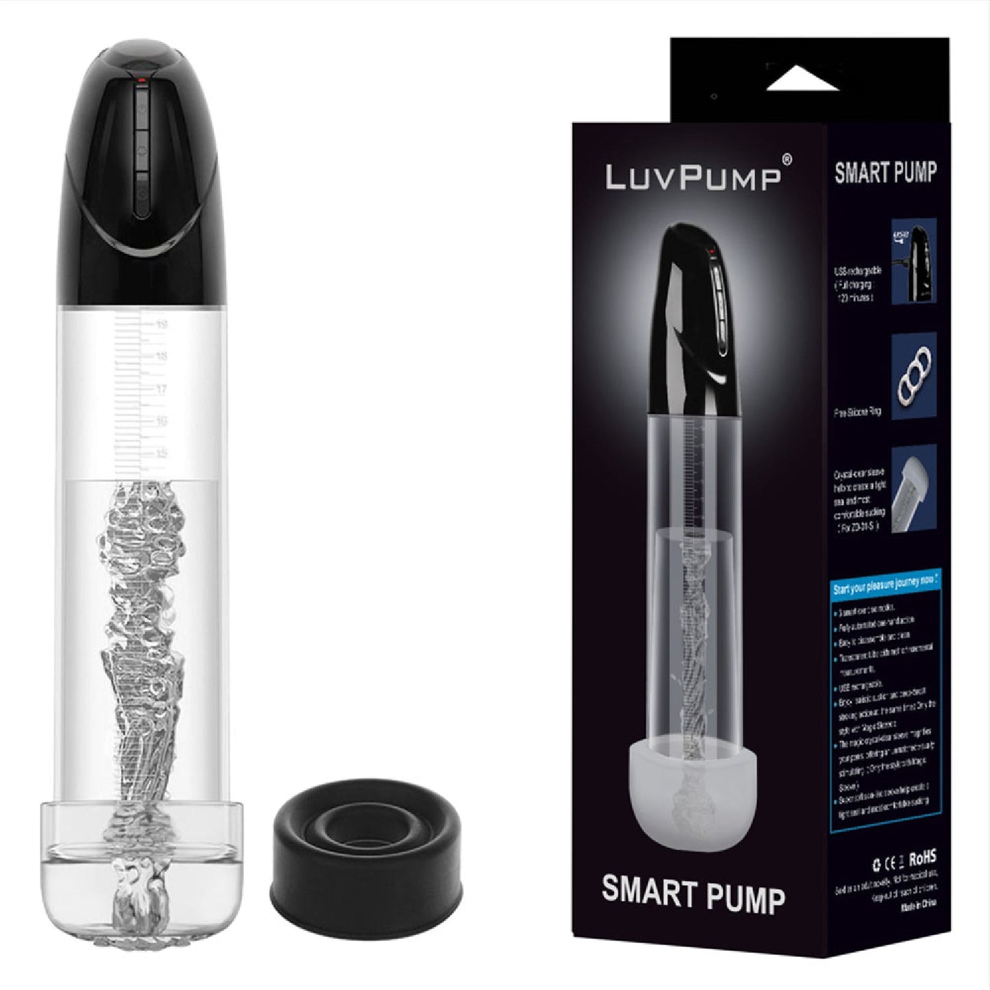 LuvPump Smart Penis Pump