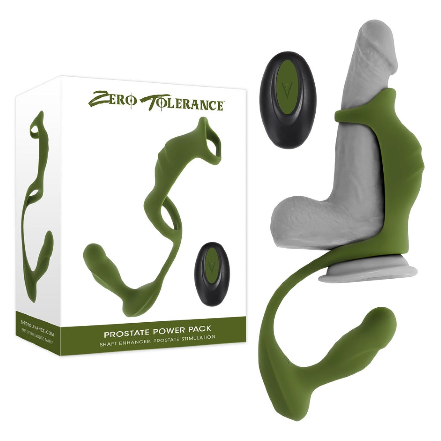 Zero Tolerance PROSTATE POWER PACK