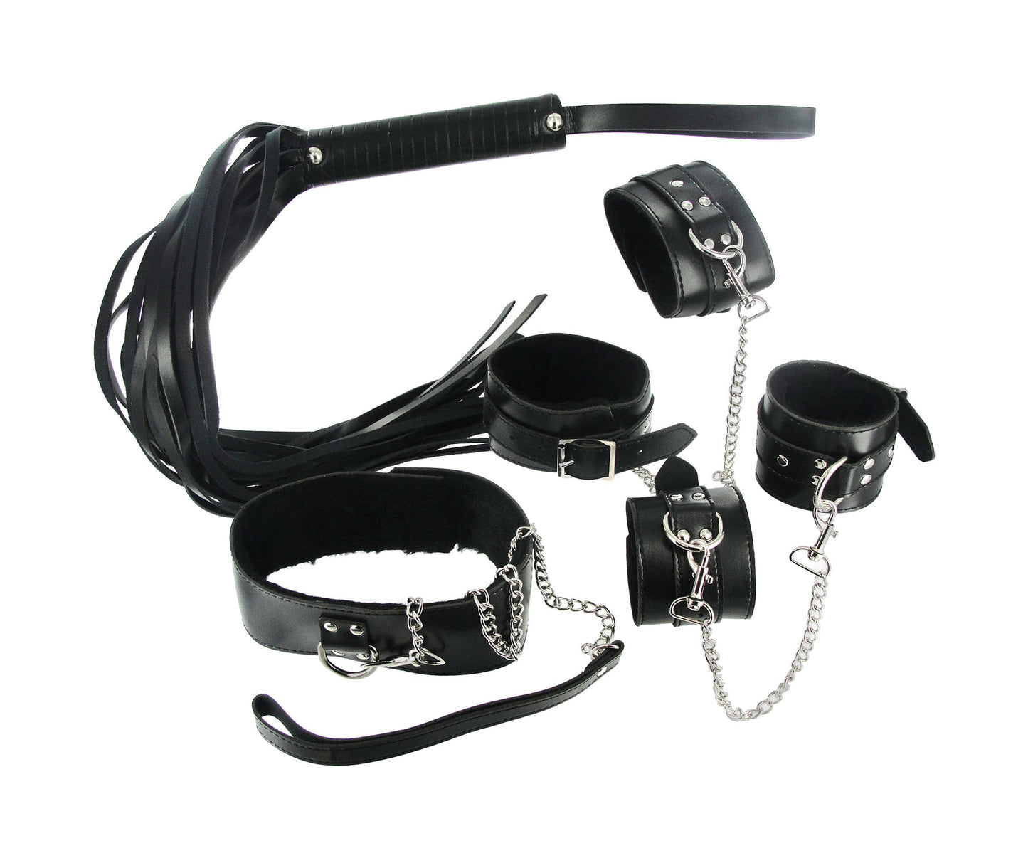 Strict 7 Pc Bondage Adventure Set