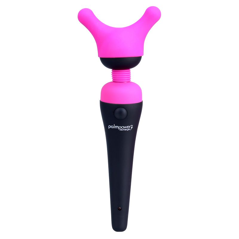 Palmpower Palmbody Massager Heads For Use With Pink