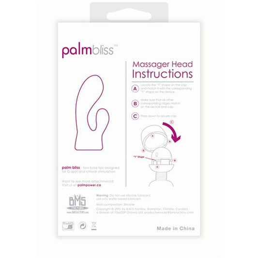 Palmpower Palmbliss Head Attachment For Use With Pink