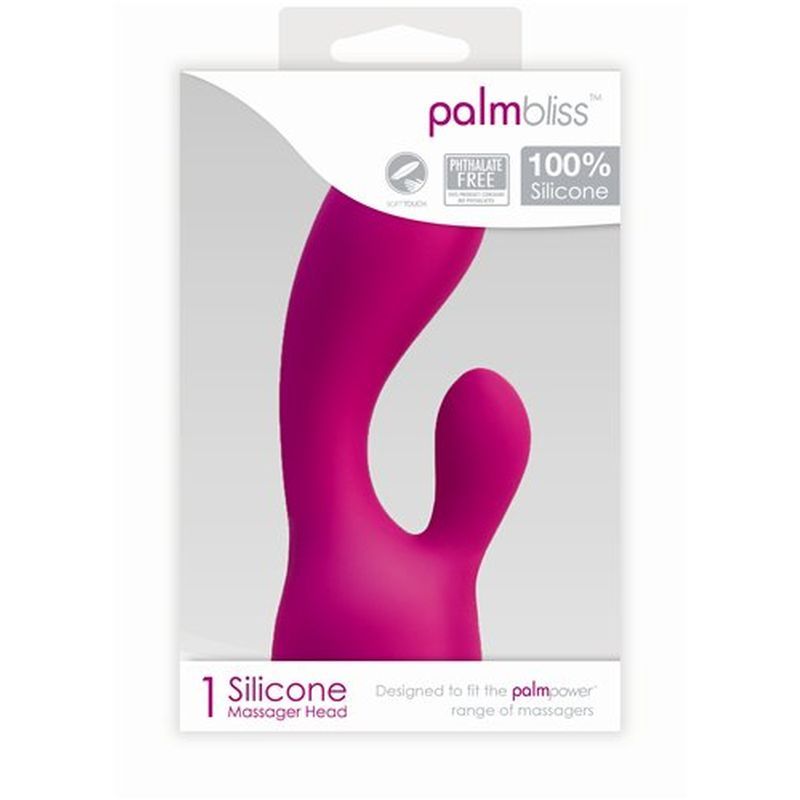 Palmpower Palmbliss Head Attachment For Use With Pink