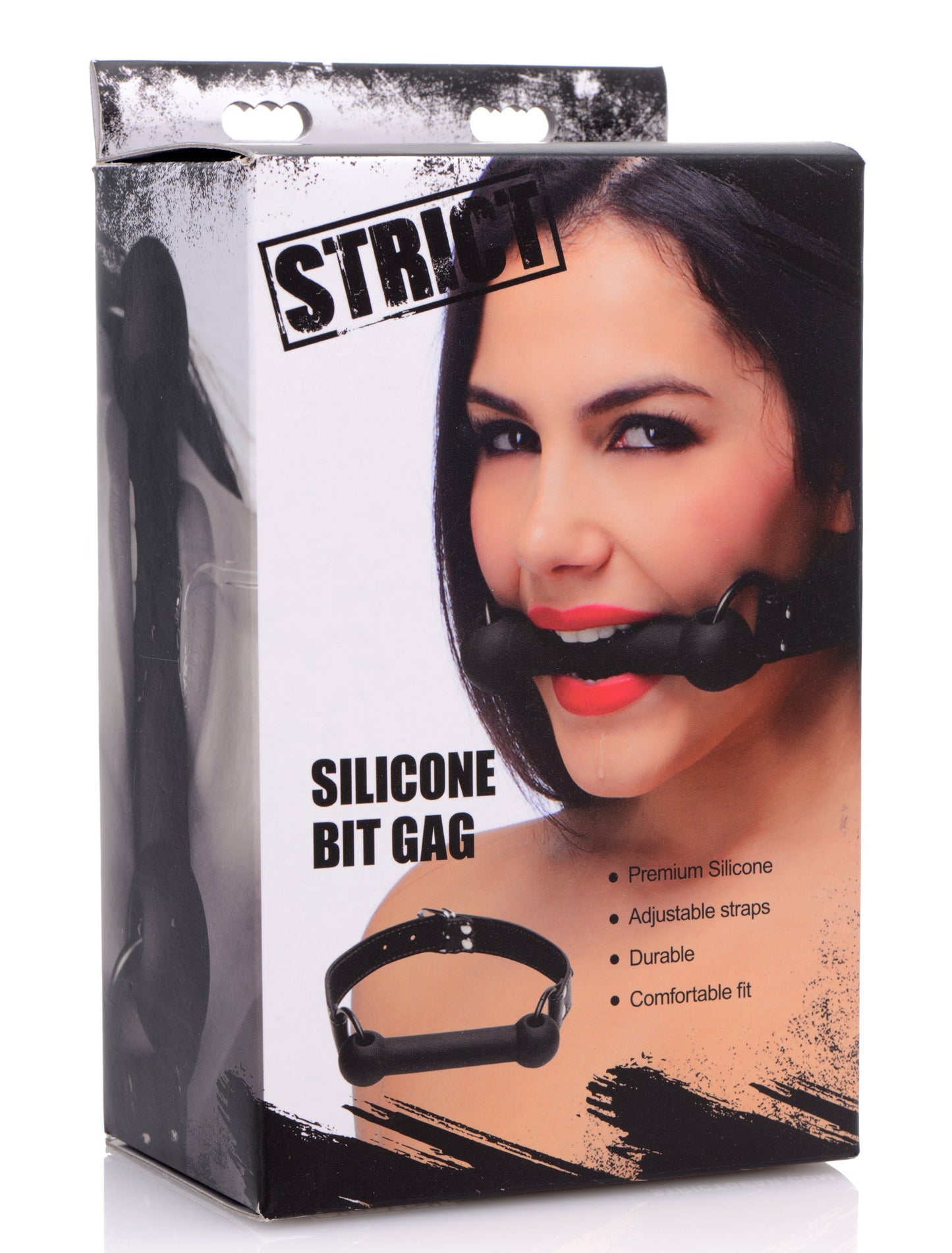 Strict Silicone Bit Gag