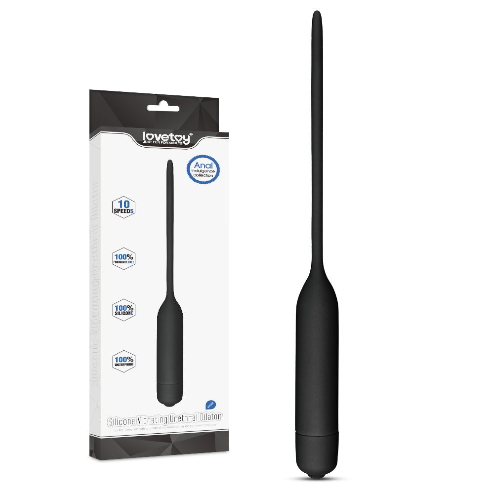 Lovetoy Silicone Vibrating Urethral Dilator