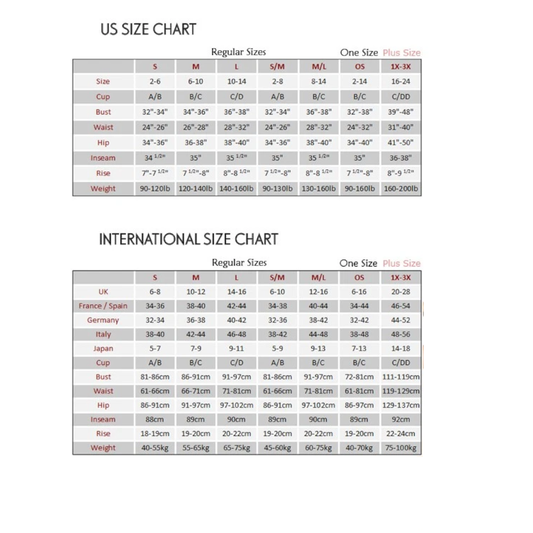 Rene Rofe Sexy 2 Pc With Love Half Cup Bra Set Black - Burgundy - Medium/Large