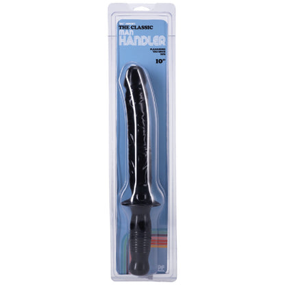 The Classic Manhandler - 10" Dildo Plus Handle (White)