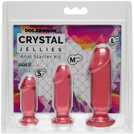 Anal Starter Kit (Pink)