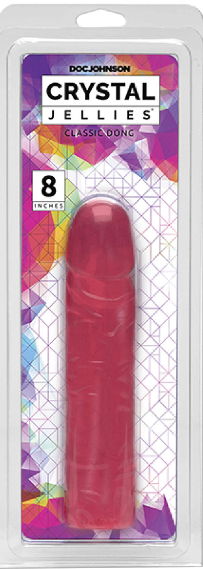 8" Classic Dong (Pink)
