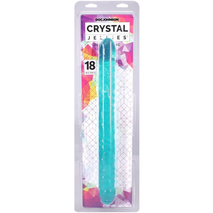 18" Double Dong (Teal)