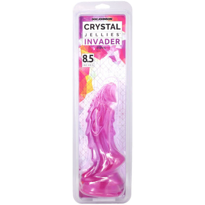 8.5" Invader (Clear)