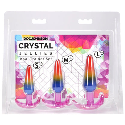 Anal Trainer Set - Rainbow - S/M/L (Rainbow)