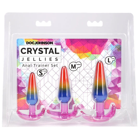 Anal Trainer Set - Rainbow - S/M/L (Rainbow)