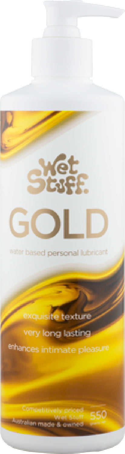 Wet Stuff Gold - Tube (100g)
