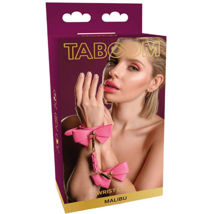 Wrist Cuffs (Pink)