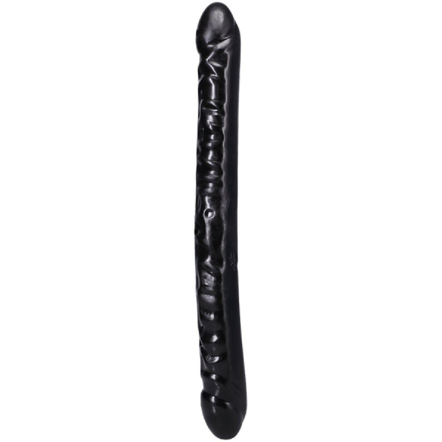 The Classic Double Header Dong - 18" - Veined (Black)