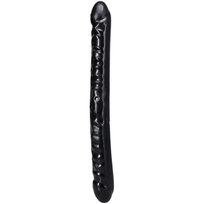 The Classic Double Header Dong - 18" - Veined (Black)